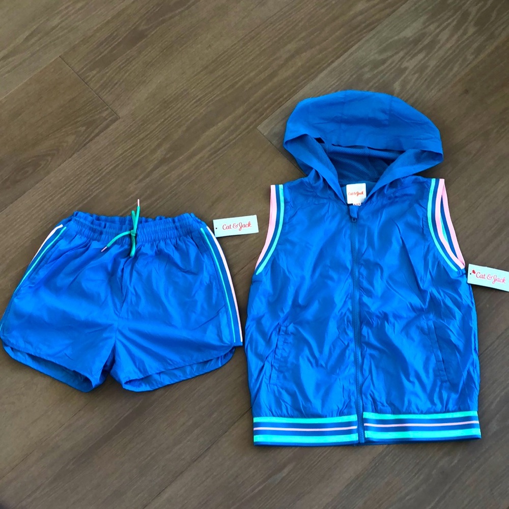 Cat and jack matching set